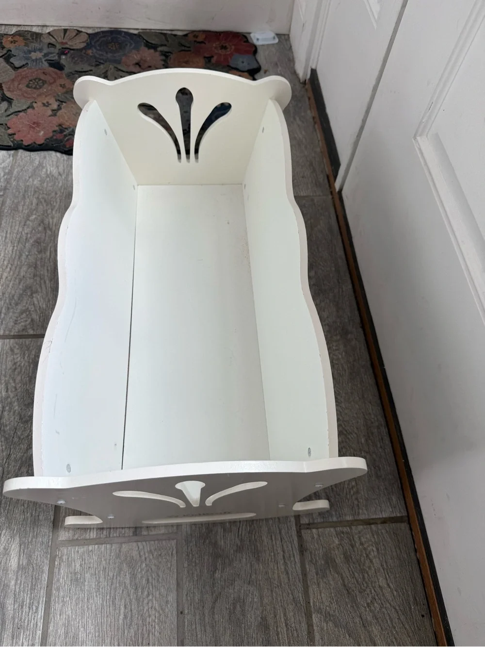 KidKraft Baby Doll Cradle Crib Toy